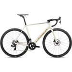 Maantiepyörä Orbea Orca M31eTEAM Ivory White-Burgundy Gloss/Vulcano