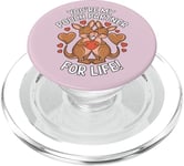 You’re My Pouch Partner for Life Couple Love Valentine's Day PopSockets PopGrip for MagSafe