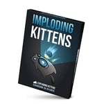 Asmodee - Imploding Kittens Expansion Card Game Exploding Kittens 8617 7-99 Years