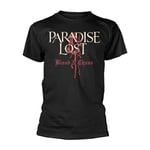 PARADISE LOST - BLOOD AND CHAOS BLACK T-Shirt Medium