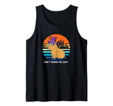 Halloween Capybara Dont Worry Be Capy Tank Top