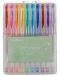 Organize GLITTERPENNOR 10-PACK