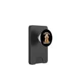 Golden Retriever Dog Breed Fur real, I’m the paw-fect PopSockets PopWallet for MagSafe