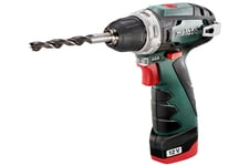 Metabo Batteridriven borrskruvdragare PowerMaxx BS Basic