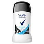 Sure Invisible Aqua Deodorant Stick 40ml