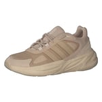 ADIDAS Femme OZELLE Sneaker, Magic Beige/Magic Beige/Sand strata, 41 1/3 EU