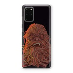 ERT GROUP Coque de téléphone Portable pour Samsung S20 Plus / S11 Original et sous Licence Officielle Star Wars Motif Chewbacca 007 Parfaitement adapté à la Forme du téléphone Portable, Coque en TPU