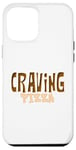 Coque pour iPhone 12 Pro Max Craving Pizza - Fun Food Lover's