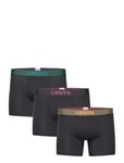 Levis Men Giftbox Dystopian Boxer B Boxerkalsonger Black Levi´s