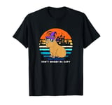 Halloween Capybara Dont Worry Be Capy T-Shirt