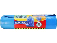 Deka Maxi Pack Extra Starka Påsar 240L Blå 10St (D-300-0103)