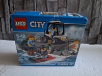 LEGO 60127 City Police Prison Island Escape Starter Set - New and Sealed