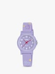 Lorus Kids' Patterned Band Strap Watch