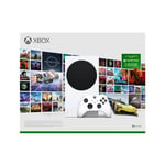 Console Xbox Séries S Blanc + Game Pass Ultimate 3 mois