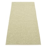 Pappelina, Svea matta 70x160 cm olive metallic / seagrass