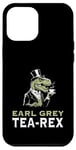 Coque pour iPhone 12 Pro Max Earl Grey Tea Rex trex dinosaure dinosaure humour britannique t-rex