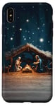 iPhone XS Max Christmas Nativity Mary, Joseph, and Baby Jesus Case