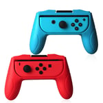 2 Manette De Jeux Nintendo Commutateur Joy-Con Grip Sabhill Joy-Con Résistant À L'usure Pour Nintendo Switch Multicolore