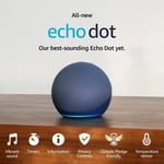 Amazon Echo Dot 5th Gen. Smart Speaker - Deep Sea Blue