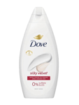 Dove Silky Velvet Shower Gel, 450 ml