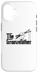 Coque pour iPhone 16 The Groovefather Vintage Drums Drumming Band Drummer