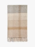 Bronte by Moon British Wool Classic Check Throw