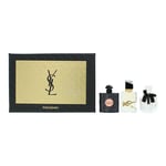 Yves Saint Laurent EDP Gift Set Black Opium 7.5ml, Libre 7.5ml, Mon Paris 7.5ml