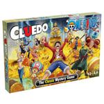 One Piece Cluedo Mystery Board Game The Classic Mystery Game 2-6 Players Age 12+