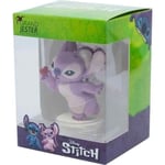 Figurine Disney - ENESCO - Stitch et Angel : Angel avec un Cœur