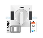 TESLA Electronics RoboStar-Ikkunanpesijä vesisuihkulla 72W/230V/500 mAh Wi-Fi+RC