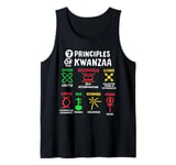 7 Principles Of Kwanzaa Black African American Men Women Kid Tank Top