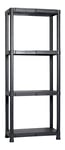 1 XeTAGERE EN ReSINE 4 eTAGERES CM.60X30X143H