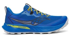 Saucony Peregrine 15 - homme - bleu