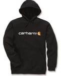 Sweat-Shirt à capuche avec logo noir TM - CARHARTT - S1100074001M