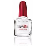 Soins visage Maybelline New York  SUPERSTAY nail 3D gel effect top coat 10 ml