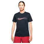 Nike Homme Df Tee Dpro T Shirt, Noir, L EU