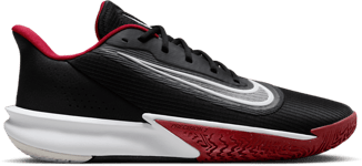 Nike Nike Precision Vii Koripallokengät BLACK/WHITE/RED