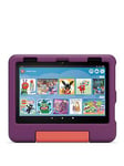 Amazon Fire Hd 8 Kids Tablet, Ages 3-7 , 3Gb Memory, 32Gb, Grape, (2024 Release)