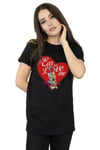 Bugs Bunny And Lola Valentine´s Day Love Me Cotton Boyfriend T-Shirt