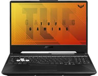 ASUS TUF Gaming F15 TUF506LU-HN201T - Core i7 10870H / 2.2 GHz - Windows 10 Home - 8 Go RAM - 512 Go SSD NVMe - 15.6" 1920 x 1080 (Full HD) @ 144 Hz - GF GTX 1660 Ti / UHD Graphics - Wi-Fi 6, Bluetooth - feu de joie noir