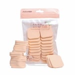 Face Pads Microfiber Soft Power Puff Cosmetic Tool Makeup Pad Cosmetic Puff