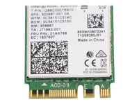 Intel 9260Ngw - Nettverksadapter - M.2 Card - Bluetooth, 802.11 - Fru - For Ideacentre Aio 3 22Imb05  Thinkcentre M70  M75  M75q Gen 2  M75s Gen 2  V50t-13