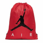 Sac Nike Jordan Gym Gymsack à Dos 9A0042-R78 Academy Rouge Black Unisexe Nosize