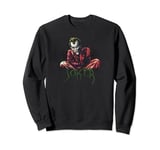 Batman the Joker Straight Jacket Sweatshirt Sweatshirt