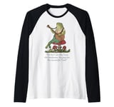 Wind in the Willows Toad Quote Kenneth Grahame Cottagecore Raglan Baseball Tee