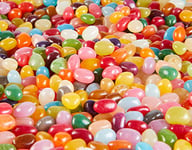 The Jelly Bean Factory Bulk Gourmet Mix Jelly Beans x 5 kg - Gluten and Gelatine Free - Kosher Certified and Halal Suitable