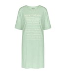 Triumph Women's Nightdresses NDK SSL 10 Co/Md Nightgown, Green-Light Combination, 12