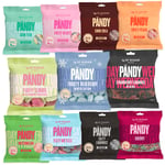 Pandy - Candy Smakspakke (12x50g)