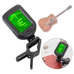 Tuner Accessory For Bass Guitar Electric Tuner Digital Chromatic LCD Clip-On