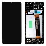 Complete Samsung A13 4G / M13 Block LCD Screen Tactile Digitizer Original Black